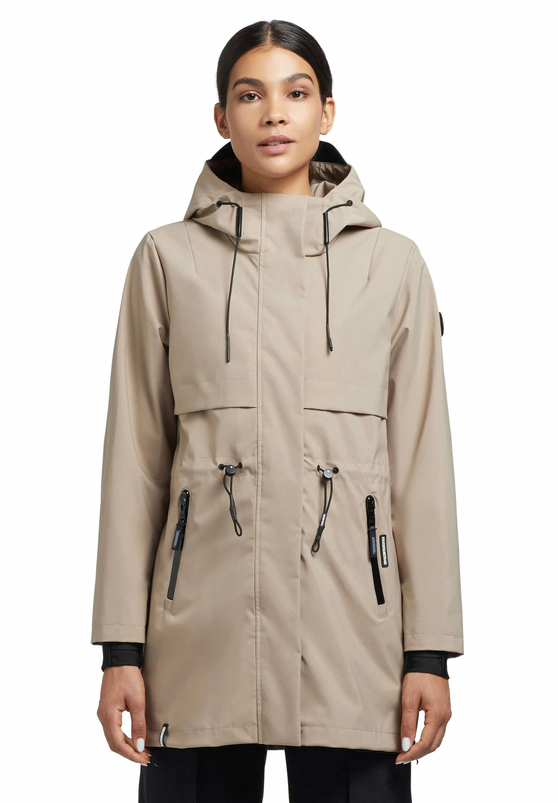 Khujo ZONI - Parka - Beige 8 Khujo ZONI - Parka - Beige - obrazek 8