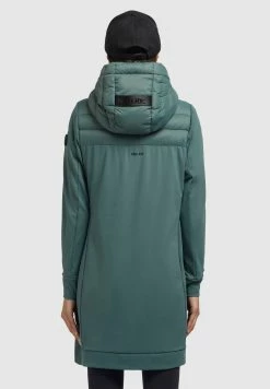 Khujo RUTH MATT - Płaszcz Zimowy - Kupfergrün -Khujo Sklep 1b429dfd93c845468b312ea3142d12bc