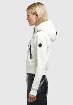 Khujo DALIS SHINY - Kurtka Przejściowa - Cremeweiß -Khujo Sklep 1b6ef67a5a794287a1a90ef3735a3f7a