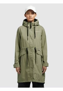 Khujo NANDA4 - Parka - Olivgrün