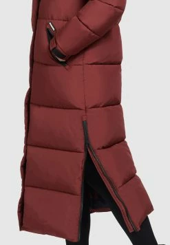 Khujo SHIMANTA2 - Płaszcz Zimowy - Rostrot -Khujo Sklep 1b91aef991ca473183e27bf37de00264