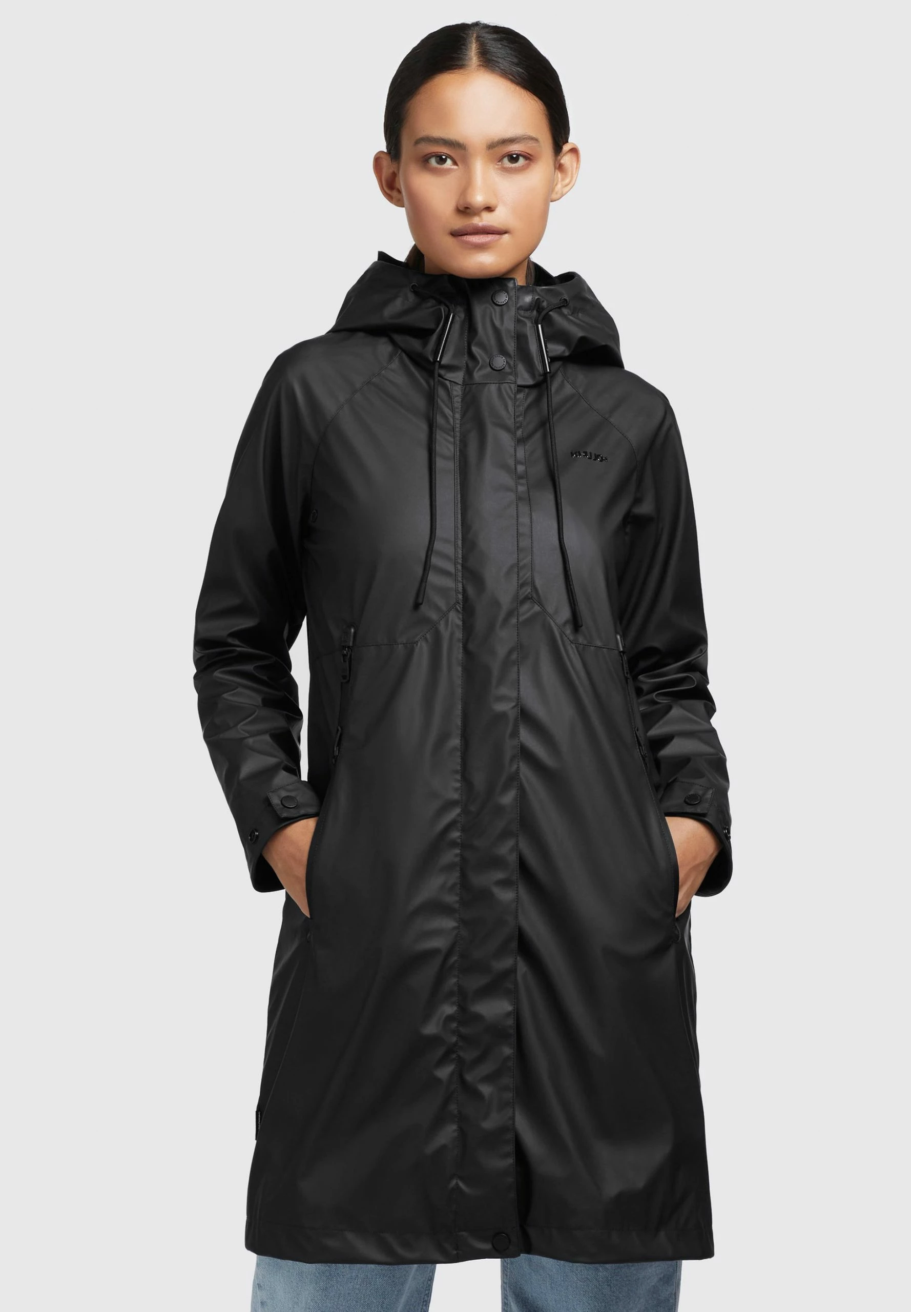 Khujo WIED - Parka - Schwarz 1 Khujo WIED - Parka - Schwarz