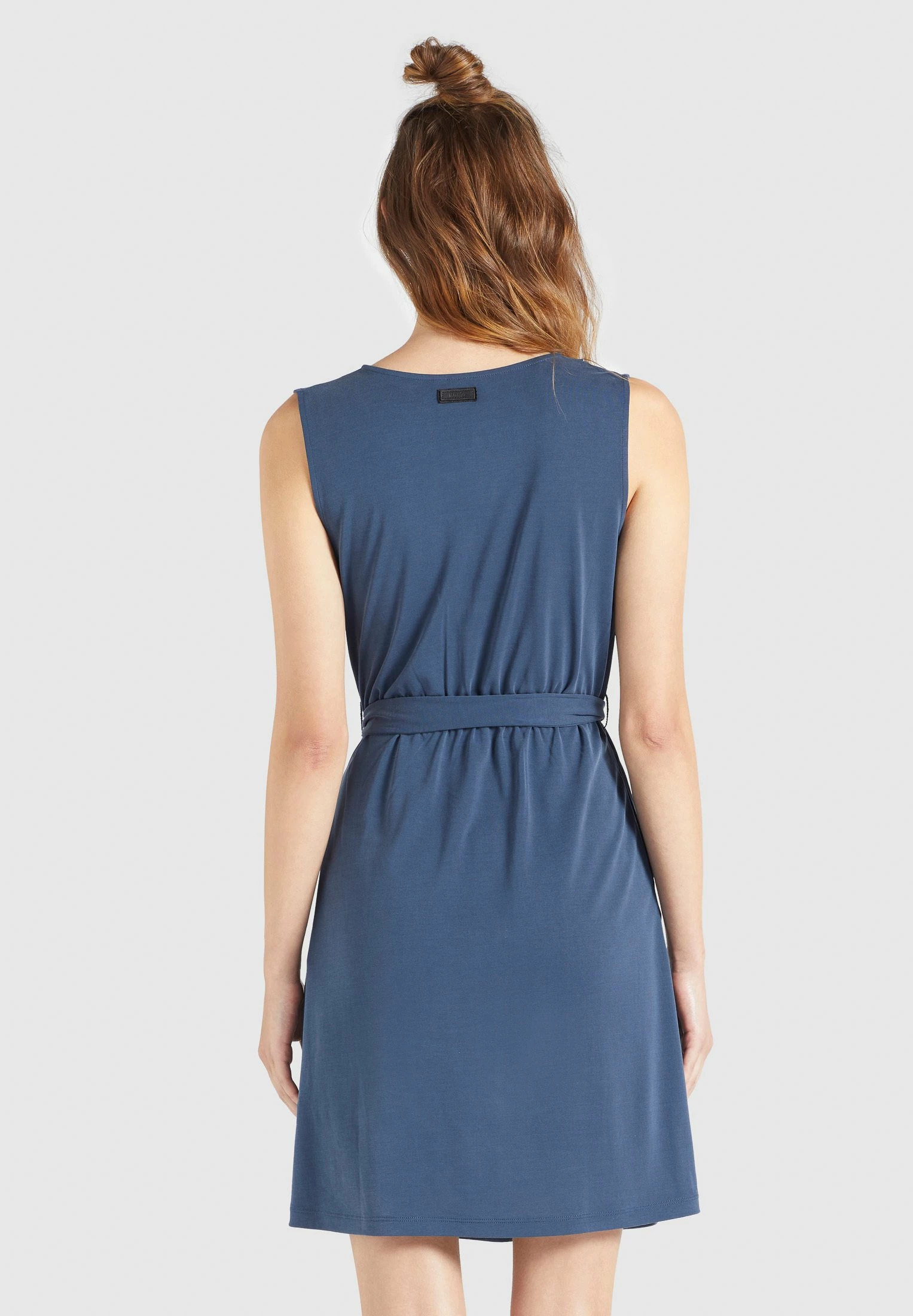 Khujo MERCY - Sukienka Letnia - Dunkelblau 3 Khujo MERCY - Sukienka Letnia - Dunkelblau - obrazek 3