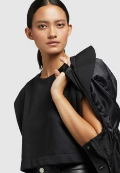 Khujo JOMANA - Parka - Schwarz -Khujo Sklep 1e1b851191824899ae70bf7aa836d01d