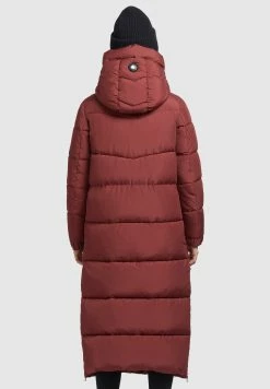 Khujo SHIMANTA2 - Płaszcz Zimowy - Rostrot -Khujo Sklep 1e489c557bbf455da40199505b855a52