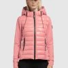 Khujo GHITA SHINY - Kurtka Zimowa - Pink