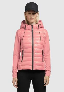 Khujo GHITA SHINY - Kurtka Zimowa - Pink