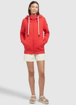 Khujo SALOMEA - Bluza Rozpinana - Rot 14 Khujo SALOMEA - Bluza Rozpinana - Rot -Khujo Sklep 2035a8e1da3c4bd0a235bd929278c1b6
