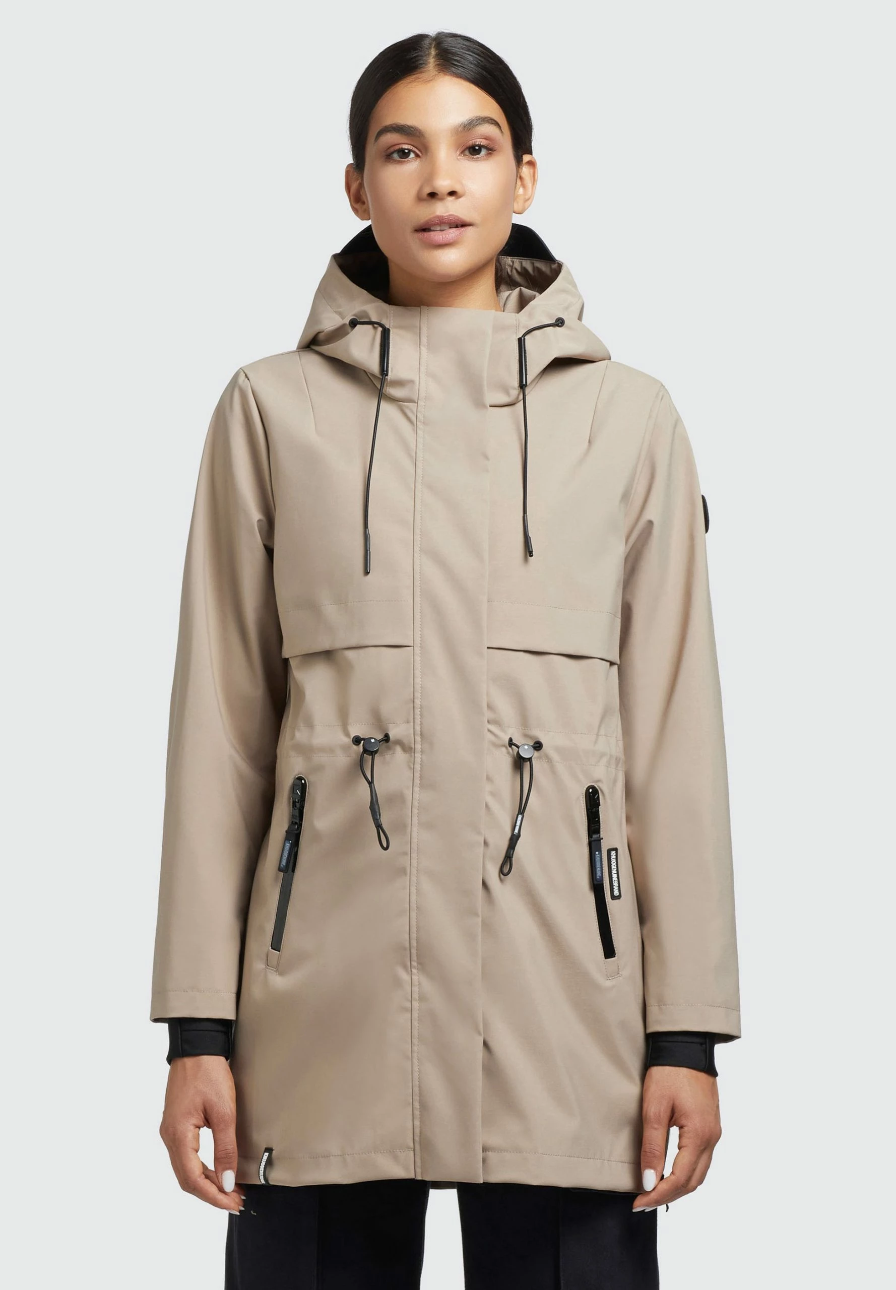 Khujo ZONI - Parka - Beige 1 Khujo ZONI - Parka - Beige