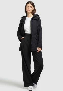 Khujo FELINA - Kurtka Przeciwdeszczowa - Schwarz -Khujo Sklep 2294a4fb50704a2c970ad3703774bf8b