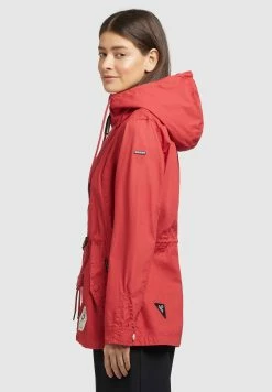 Khujo SESIA - Parka - Rot -Khujo Sklep 23621d2e0d0f4ea49370dfce91cf5986