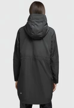 Khujo Mantel GING - Krótki Płaszcz - Schwarz 10 Khujo Mantel GING - Krótki Płaszcz - Schwarz -Khujo Sklep 237eb509f8a44bf2b15338342cc93c4f