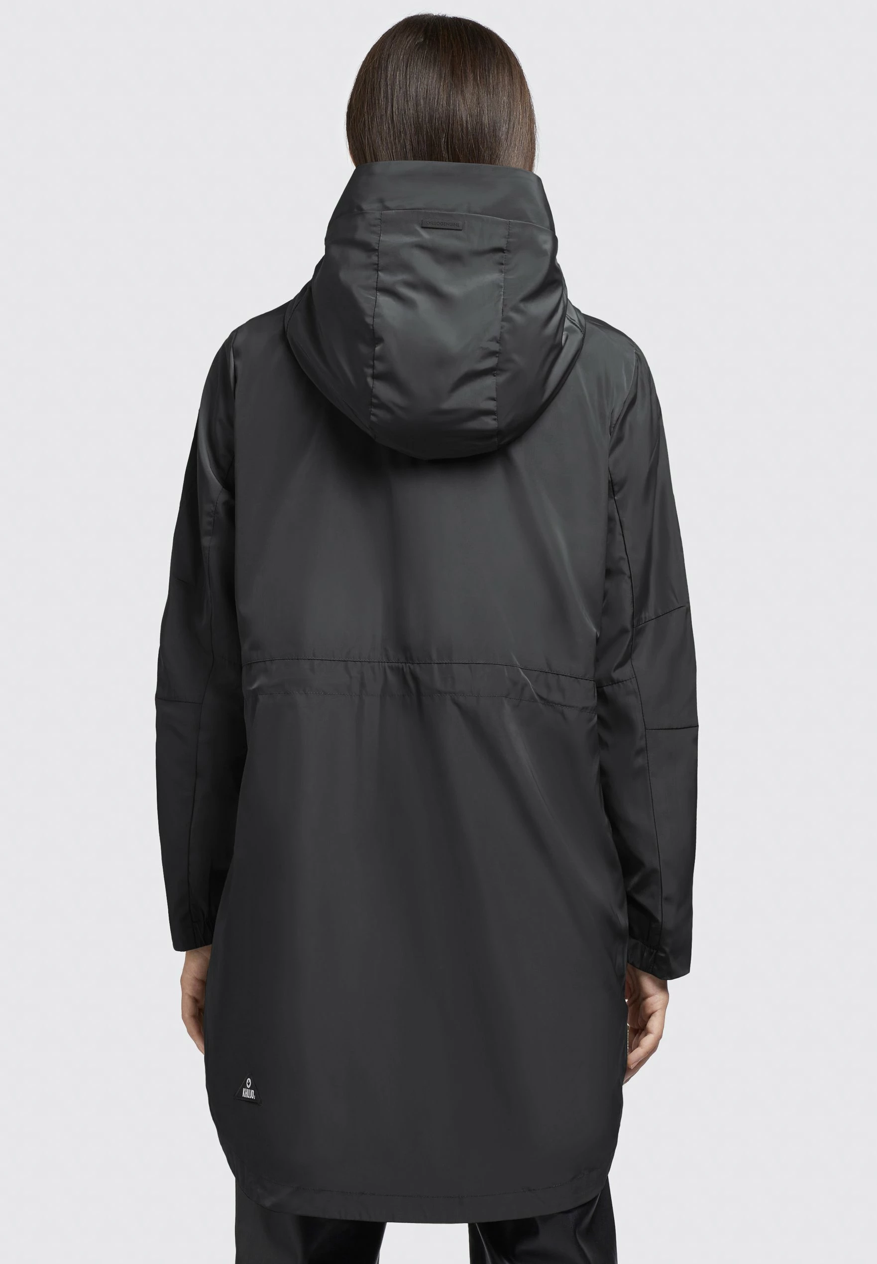 Khujo Mantel GING - Krótki Płaszcz - Schwarz 3 Khujo Mantel GING - Krótki Płaszcz - Schwarz - obrazek 3