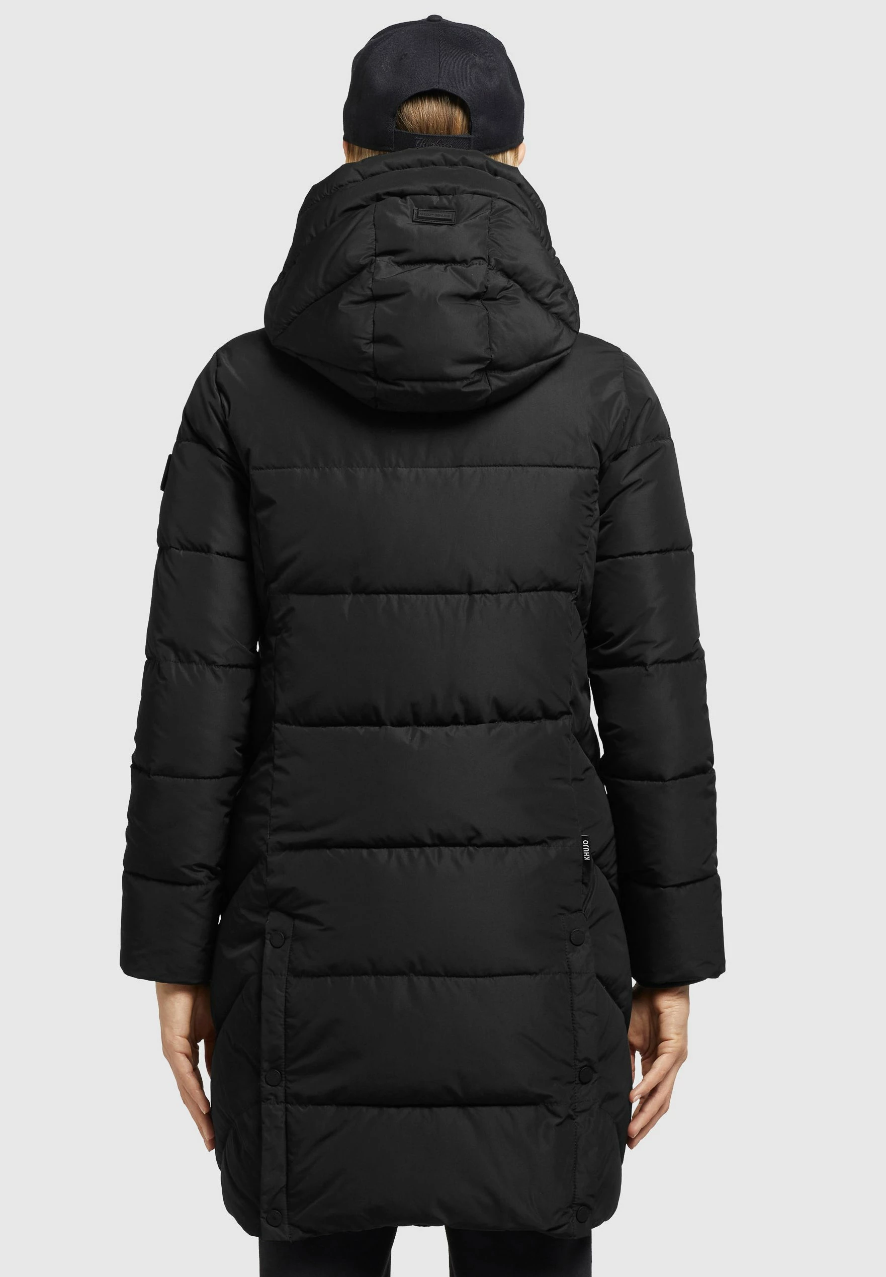 Khujo MUGG - Płaszcz Zimowy - Schwarz 3 Khujo MUGG - Płaszcz Zimowy - Schwarz - obrazek 3