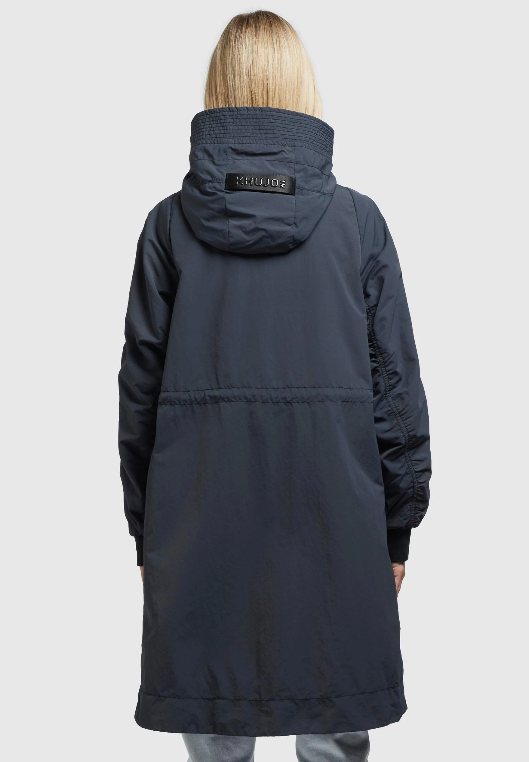 Khujo SILICA - Parka - Dunkelgrau 3 Khujo SILICA - Parka - Dunkelgrau - obrazek 3