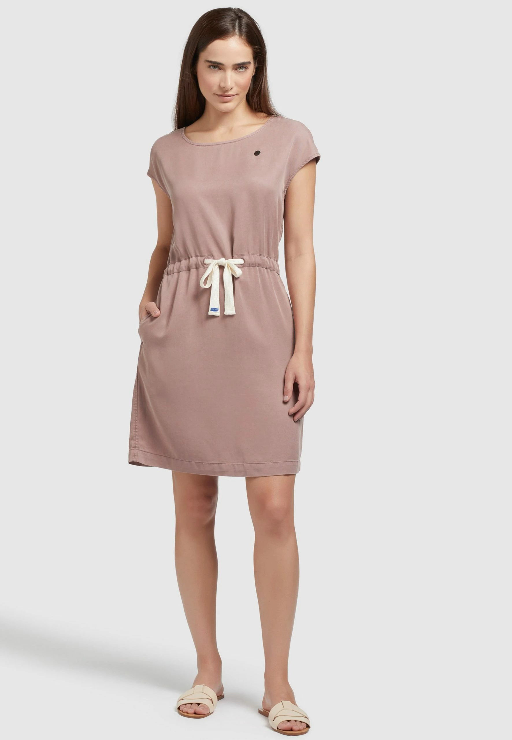 Khujo HEDIYE - Sukienka Letnia - Mauve 2 Khujo HEDIYE - Sukienka Letnia - Mauve - obrazek 2