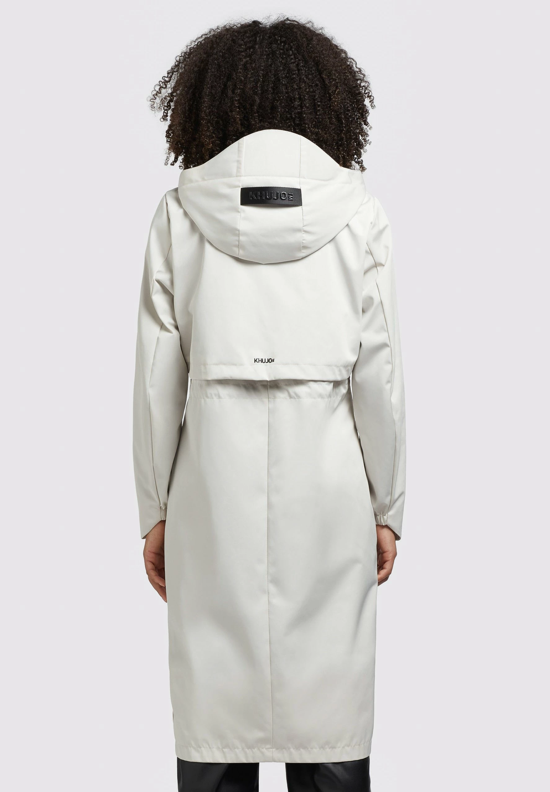 Khujo JOMANA - Parka - Weiß 3 Khujo JOMANA - Parka - Weiß - obrazek 3