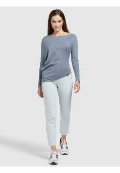 Khujo SHEA - Sweter - Blau -Khujo Sklep 285391ef55a3486b99c944c437ffc0b0