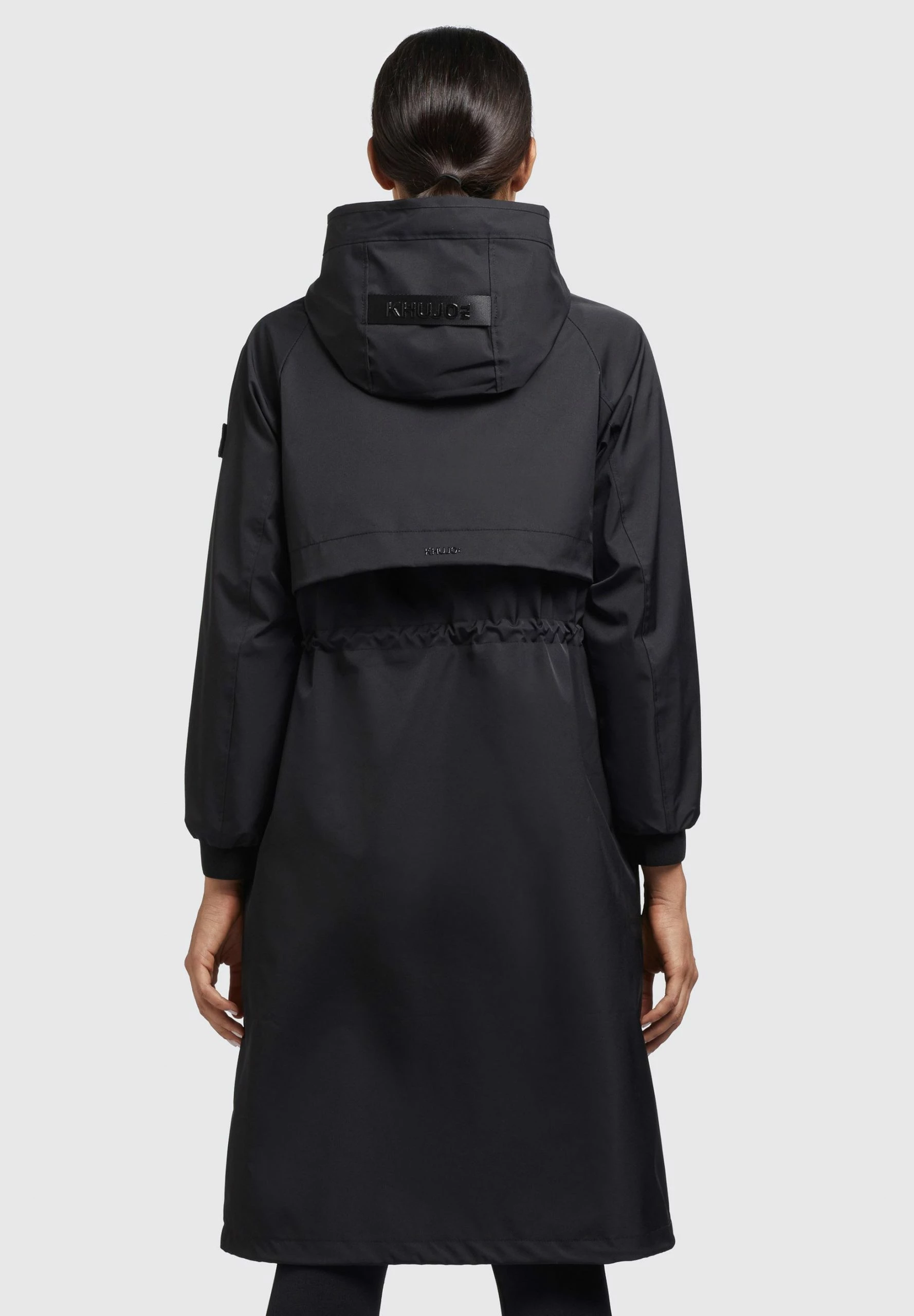 Khujo PAXI - Parka - Schwarz 3 Khujo PAXI - Parka - Schwarz - obrazek 3