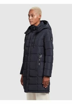 Khujo CUPS - Płaszcz Zimowy - Dunkelblau -Khujo Sklep 2b813fcdec2c4d9fbbe8df30dd96007c