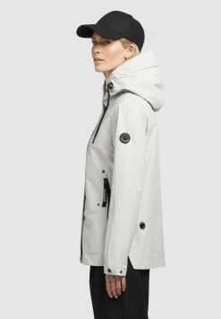 Khujo KAYA - Kurtka Outdoor - Hellgrau -Khujo Sklep 2b9d16b2536b4179a76e972a1a1062e5