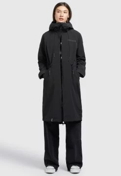 Khujo MARNIA - Kurtka Przeciwdeszczowa - Schwarz -Khujo Sklep 2cae96c44f5d429c8d26bcce7c61edbf