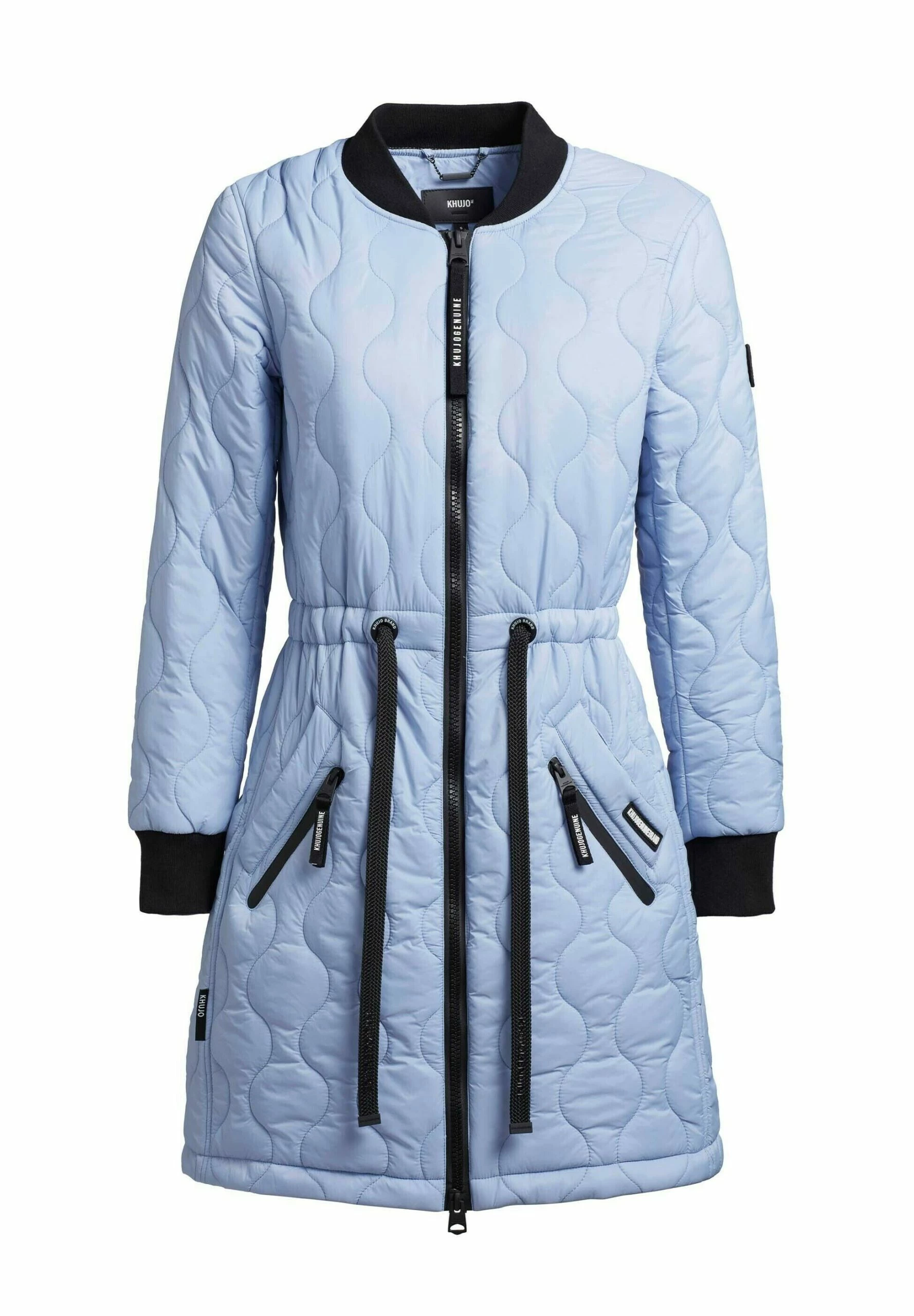 Khujo ISETT - Płaszcz Zimowy - Blau 8 Khujo ISETT - Płaszcz Zimowy - Blau - obrazek 8