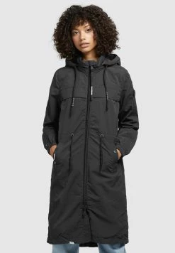 Khujo MANTEL VOYA3 - Parka - Schwarz