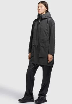 Khujo Mantel GING - Krótki Płaszcz - Schwarz 14 Khujo Mantel GING - Krótki Płaszcz - Schwarz -Khujo Sklep 2dc8b0bd4a314ed49baaca32d56a34ad