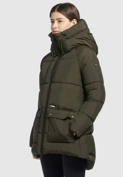 Khujo PHEOBE - Płaszcz Zimowy - Olivgrün 13 Khujo PHEOBE - Płaszcz Zimowy - Olivgrün -Khujo Sklep 2e84495d9661480db03a4d404b161613