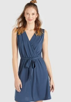 Khujo MERCY - Sukienka Letnia - Dunkelblau