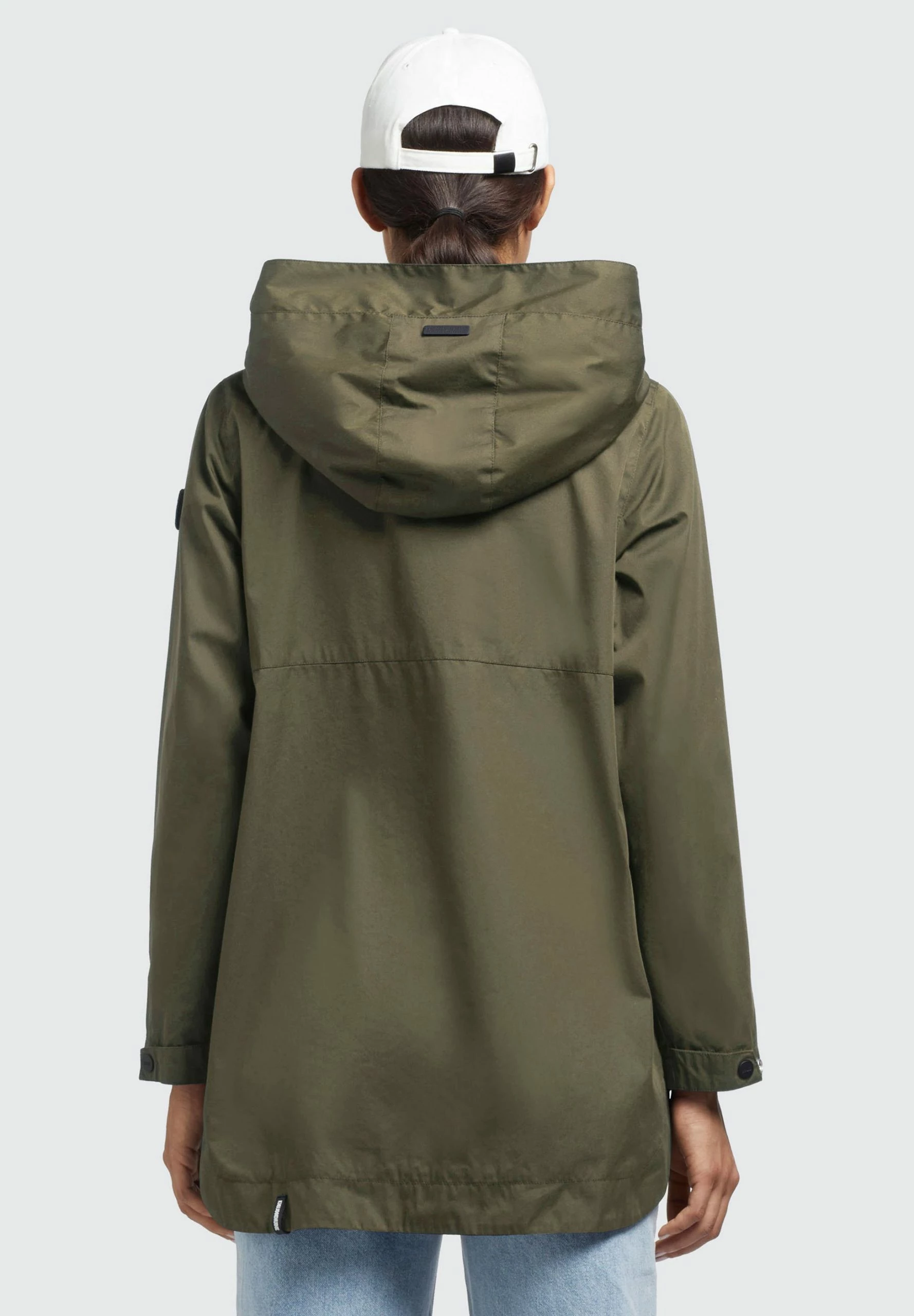 Khujo CORRY - Parka - Olivgrün 3 Khujo CORRY - Parka - Olivgrün - obrazek 3