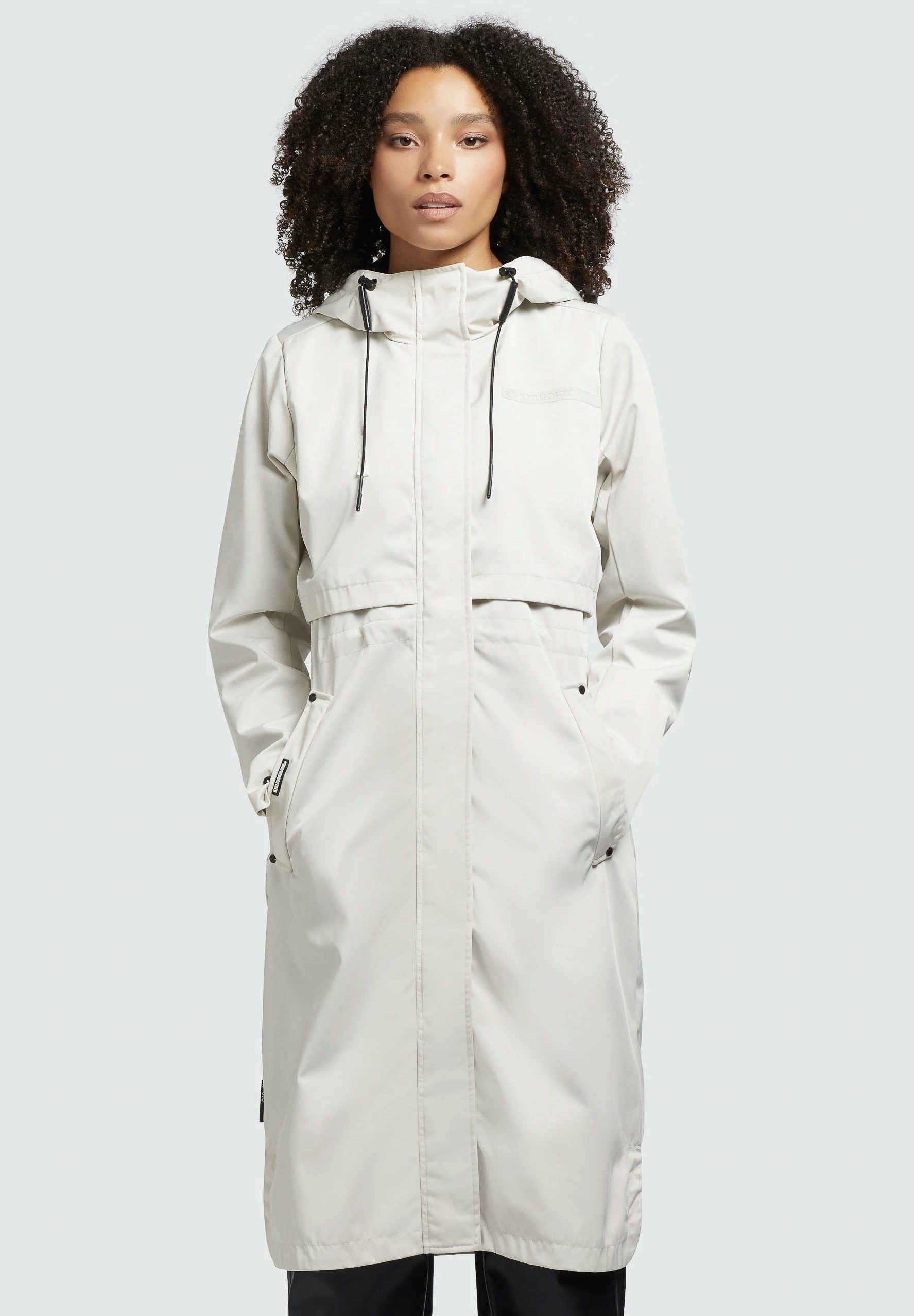 Khujo JOMANA - Parka - Weiß 1 Khujo JOMANA - Parka - Weiß