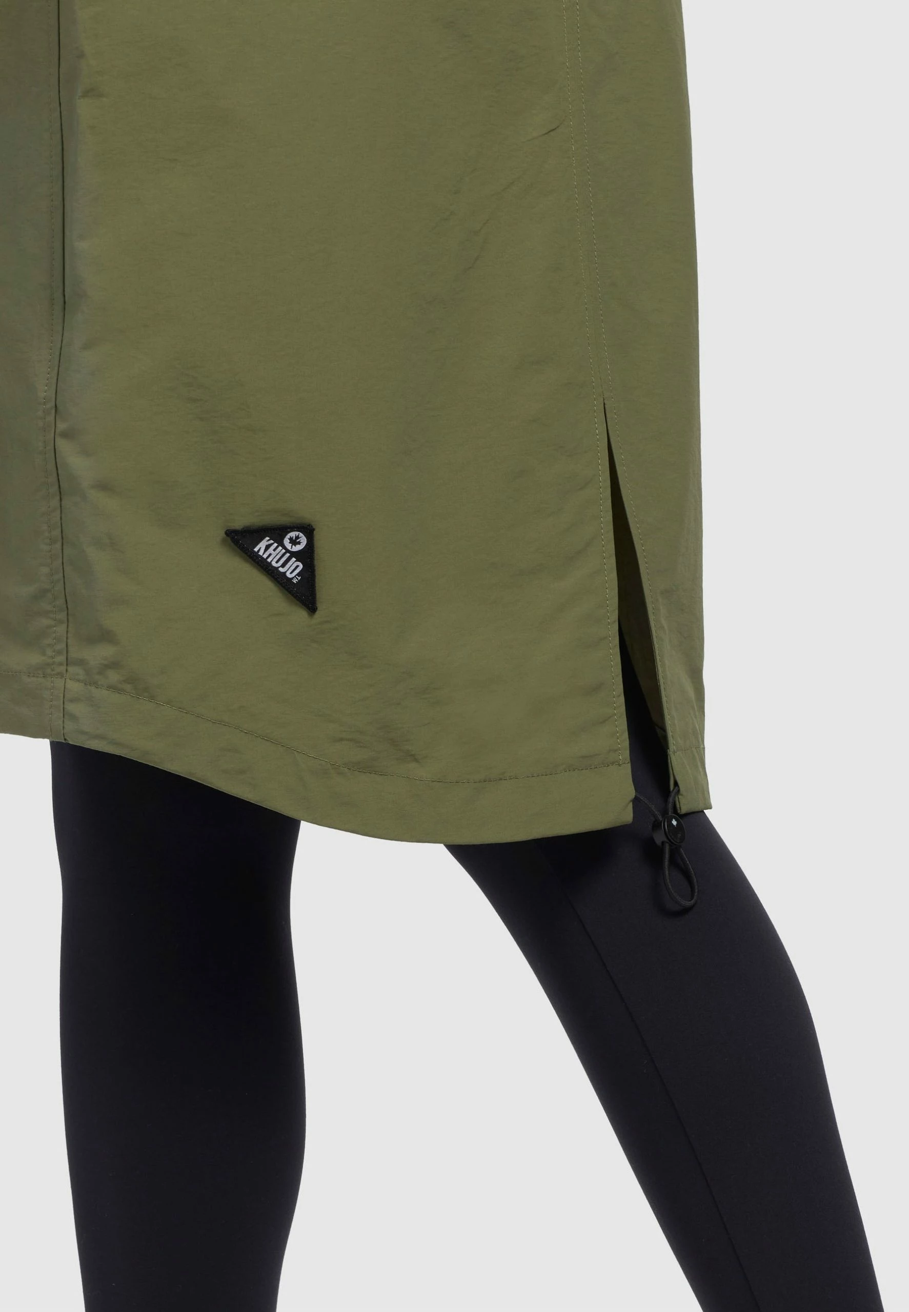 Khujo MARNIA - Kurtka Przeciwdeszczowa - Olivgrün 6 Khujo MARNIA - Kurtka Przeciwdeszczowa - Olivgrün - obrazek 6