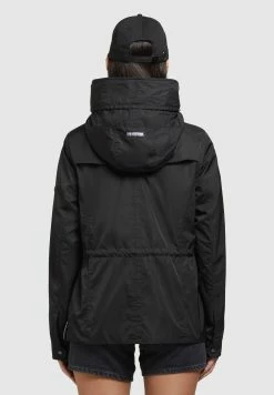 Khujo DEBBY - Kurtka Wiosenna - Schwarz -Khujo Sklep 32a43eb88e7143f4a79fea43560ab902