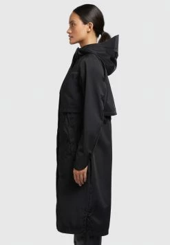 Khujo JOMANA - Parka - Schwarz -Khujo Sklep 33239d44a3eb439e810f4a56431de3af