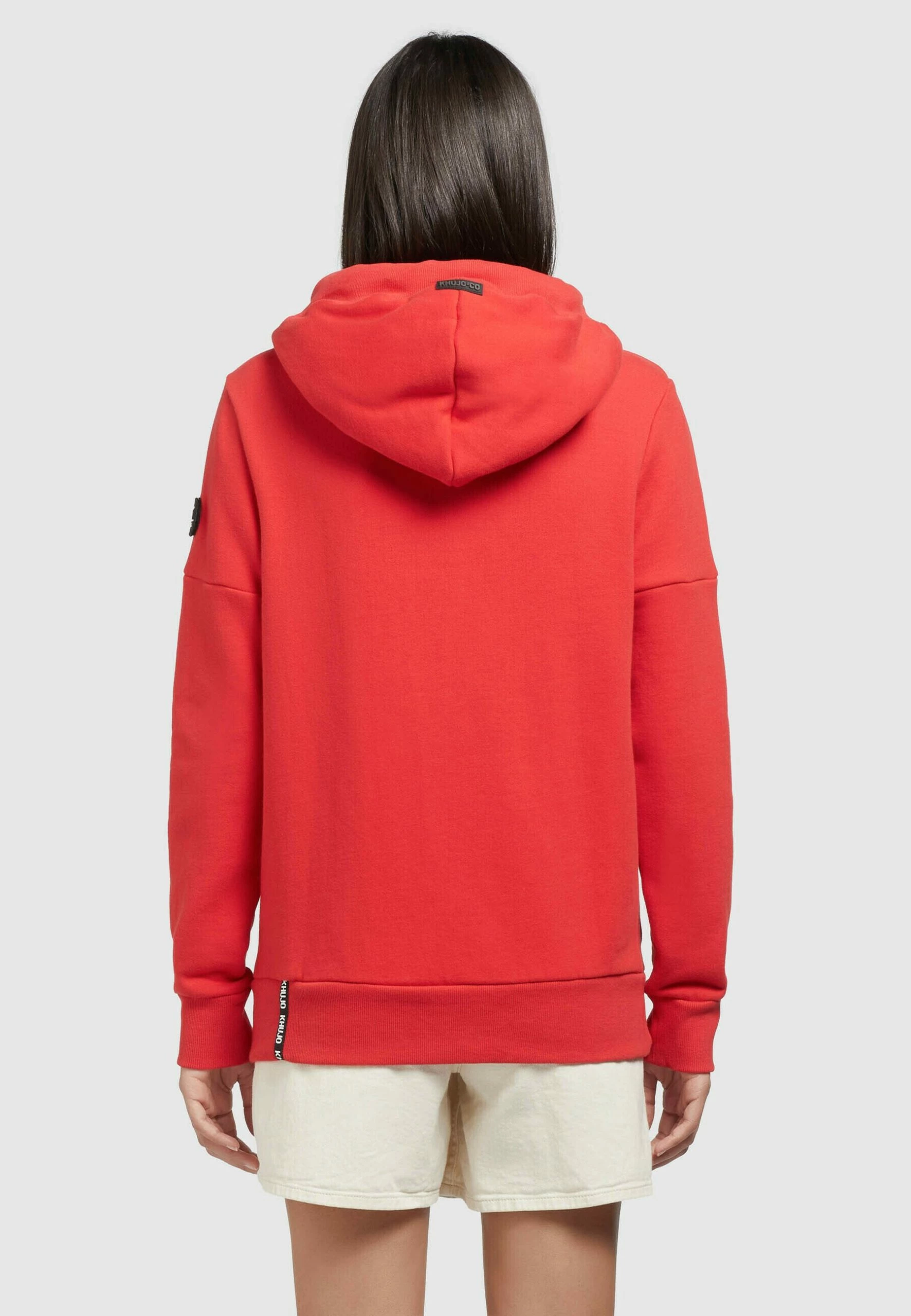 Khujo SALOMEA - Bluza Rozpinana - Rot 3 Khujo SALOMEA - Bluza Rozpinana - Rot - obrazek 3