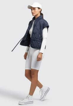 Khujo HERA - Kamizelka - Dunkelblau 11 Khujo HERA - Kamizelka - Dunkelblau -Khujo Sklep 33d3e0fa613844f68a6c8c6ac2a36891