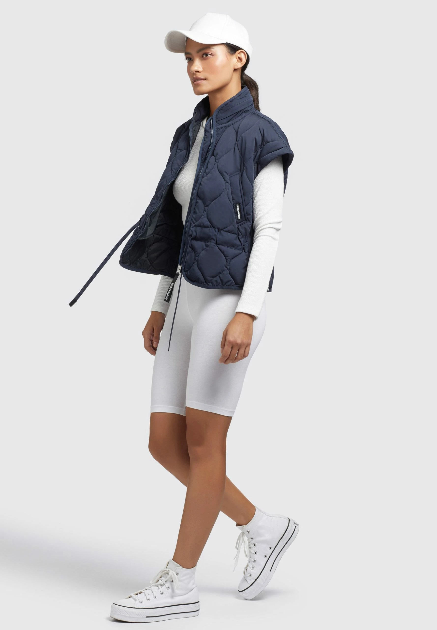 Khujo HERA - Kamizelka - Dunkelblau 4 Khujo HERA - Kamizelka - Dunkelblau - obrazek 4