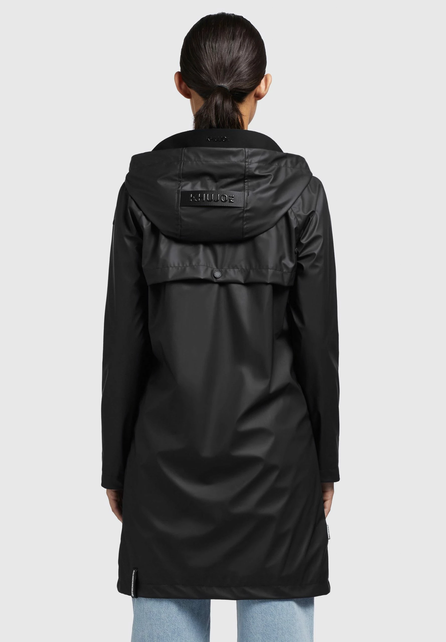 Khujo WIED - Parka - Schwarz 3 Khujo WIED - Parka - Schwarz - obrazek 3