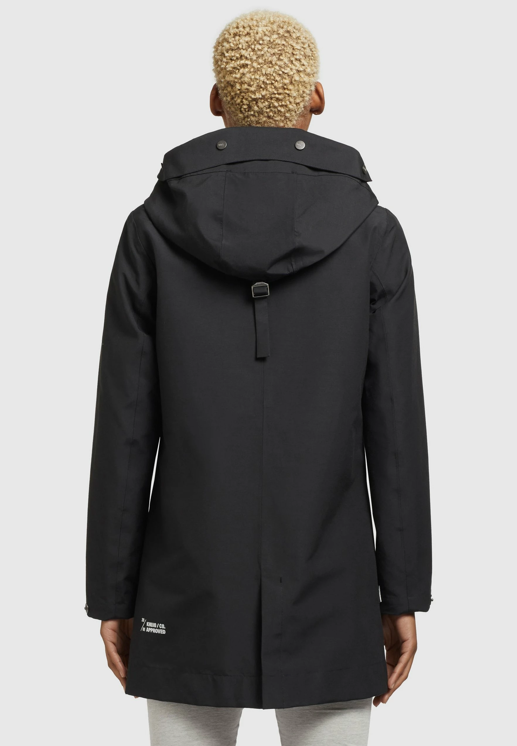 Khujo ARTISA - Parka - Schwarz 4 Khujo ARTISA - Parka - Schwarz - obrazek 4