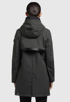 Khujo IZAF - Kurtka Przeciwdeszczowa - Braun -Khujo Sklep 346613fa6a94465c9fb68d23c176f04c