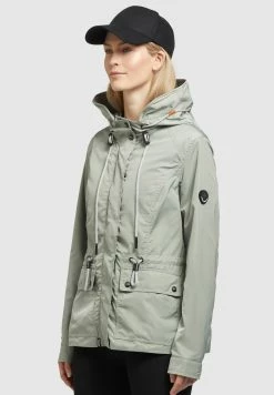 Khujo DEBBY - Kurtka Wiosenna - Blassgrün 14 Khujo DEBBY - Kurtka Wiosenna - Blassgrün -Khujo Sklep 3508721e855f4d1d854bd1dd00385fb1