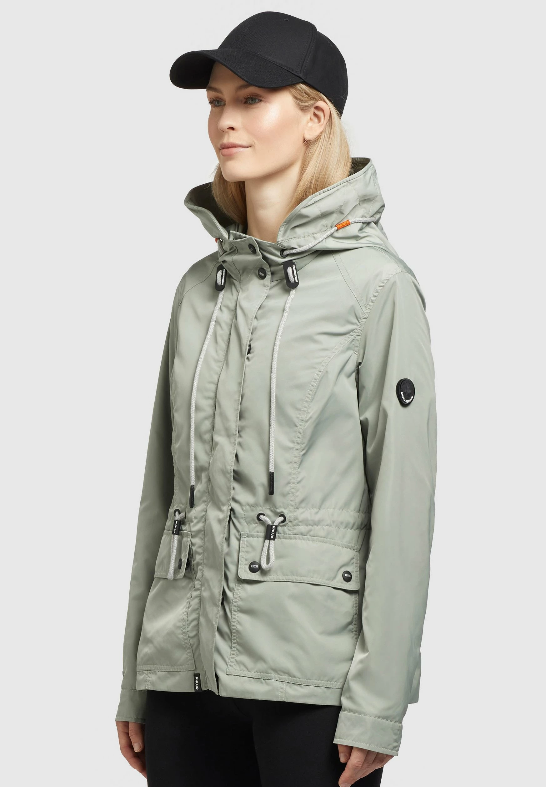 Khujo DEBBY - Kurtka Wiosenna - Blassgrün 7 Khujo DEBBY - Kurtka Wiosenna - Blassgrün - obrazek 7