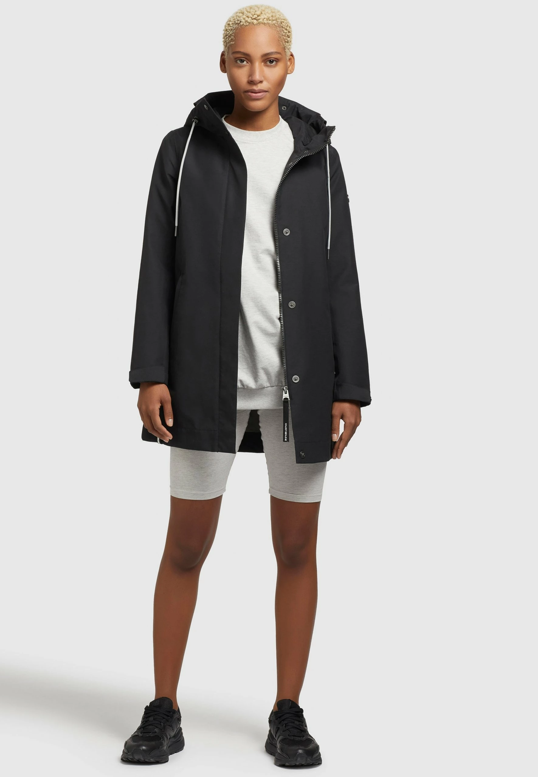 Khujo ARTISA - Parka - Schwarz 8 Khujo ARTISA - Parka - Schwarz - obrazek 8