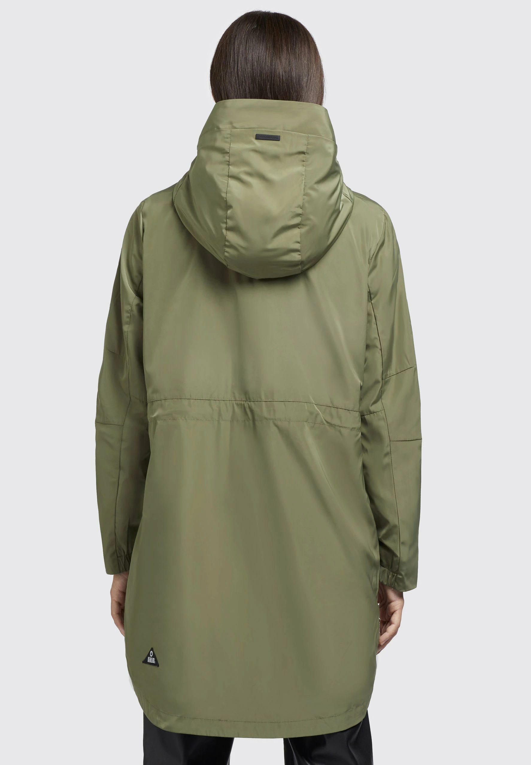 Khujo Mantel GING - Krótki Płaszcz - Olivgrün 3 Khujo Mantel GING - Krótki Płaszcz - Olivgrün - obrazek 3