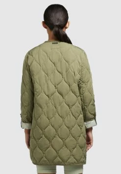 Khujo SIRA - Płaszcz Zimowy - Olivgrün -Khujo Sklep 387b492473e34442a383de298f5c81e9