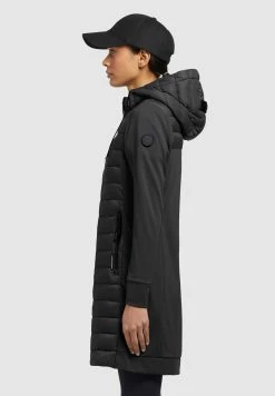 Khujo RUTH MATT - Płaszcz Zimowy - Schwarz -Khujo Sklep 3930ecd1c9ce446f86f76ceede597d58