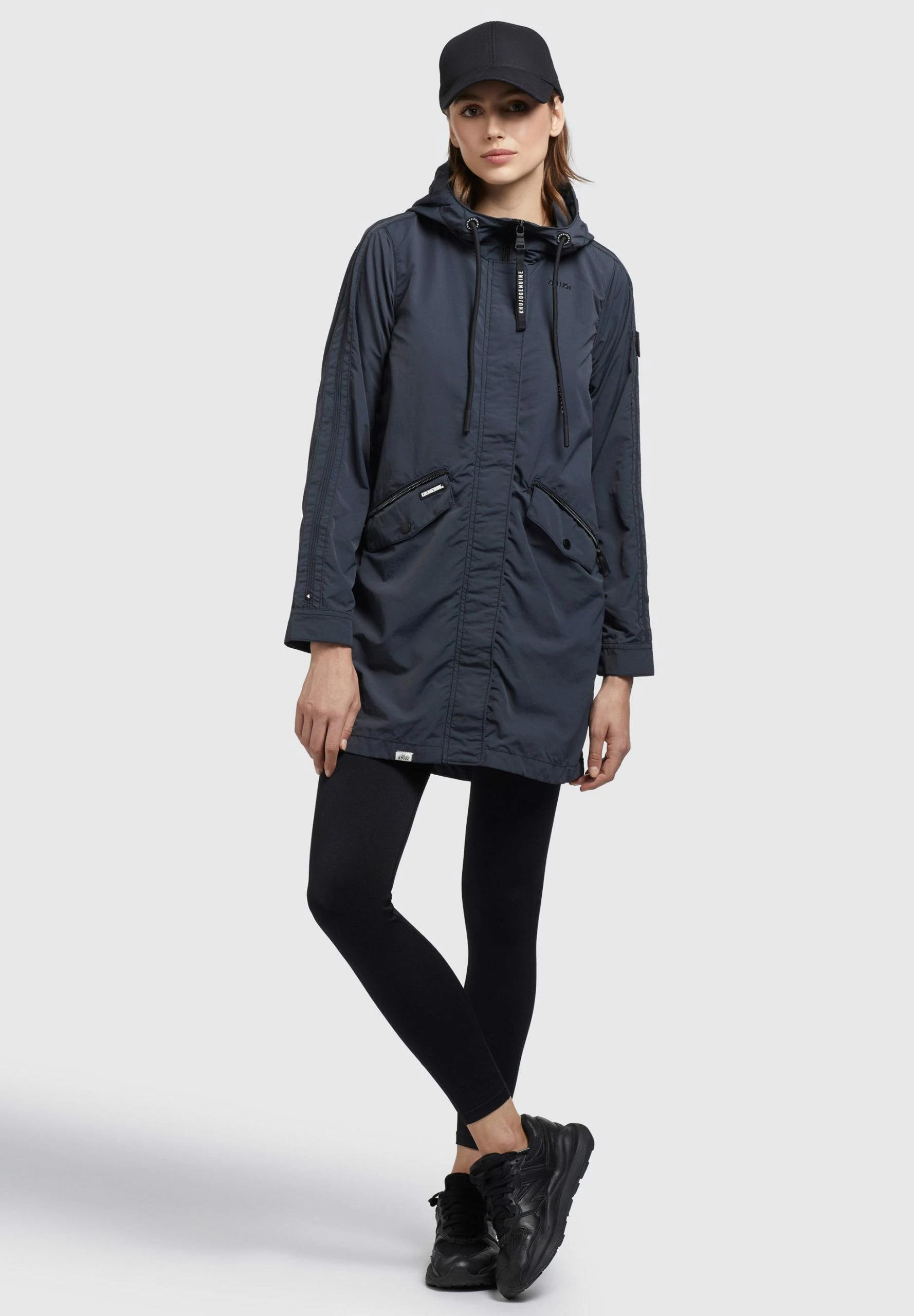 Khujo GAMES - Parka - Dunkelgrau 2 Khujo GAMES - Parka - Dunkelgrau - obrazek 2