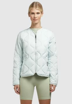 Khujo ALMA - Kurtka Przejściowa - Blassgrün